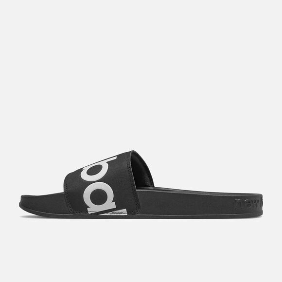 New Balance 200 Modern Mens Slides Black & White SZ13:NWOT Pool Resort Comfort main image 8